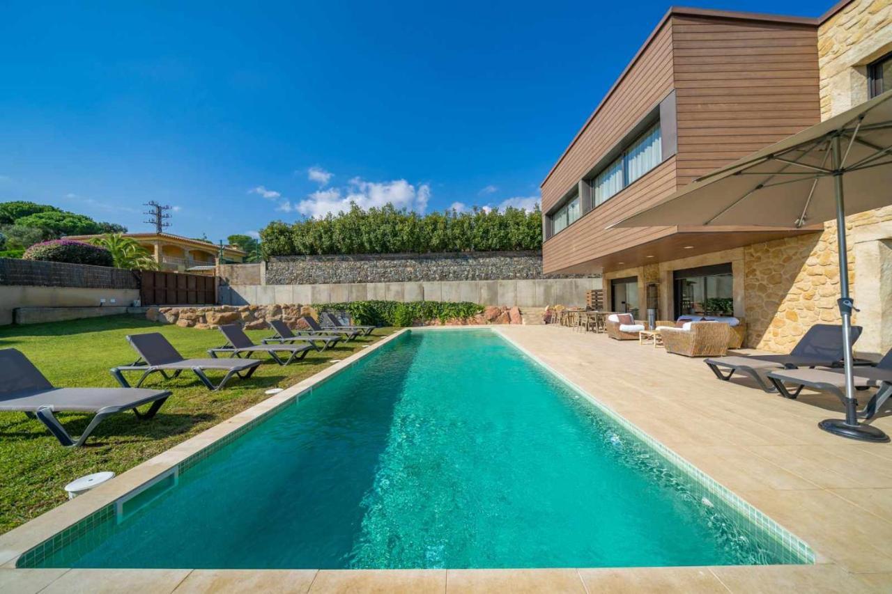 Villa Mestres Playa De Aro Platja d'Aro Exterior foto