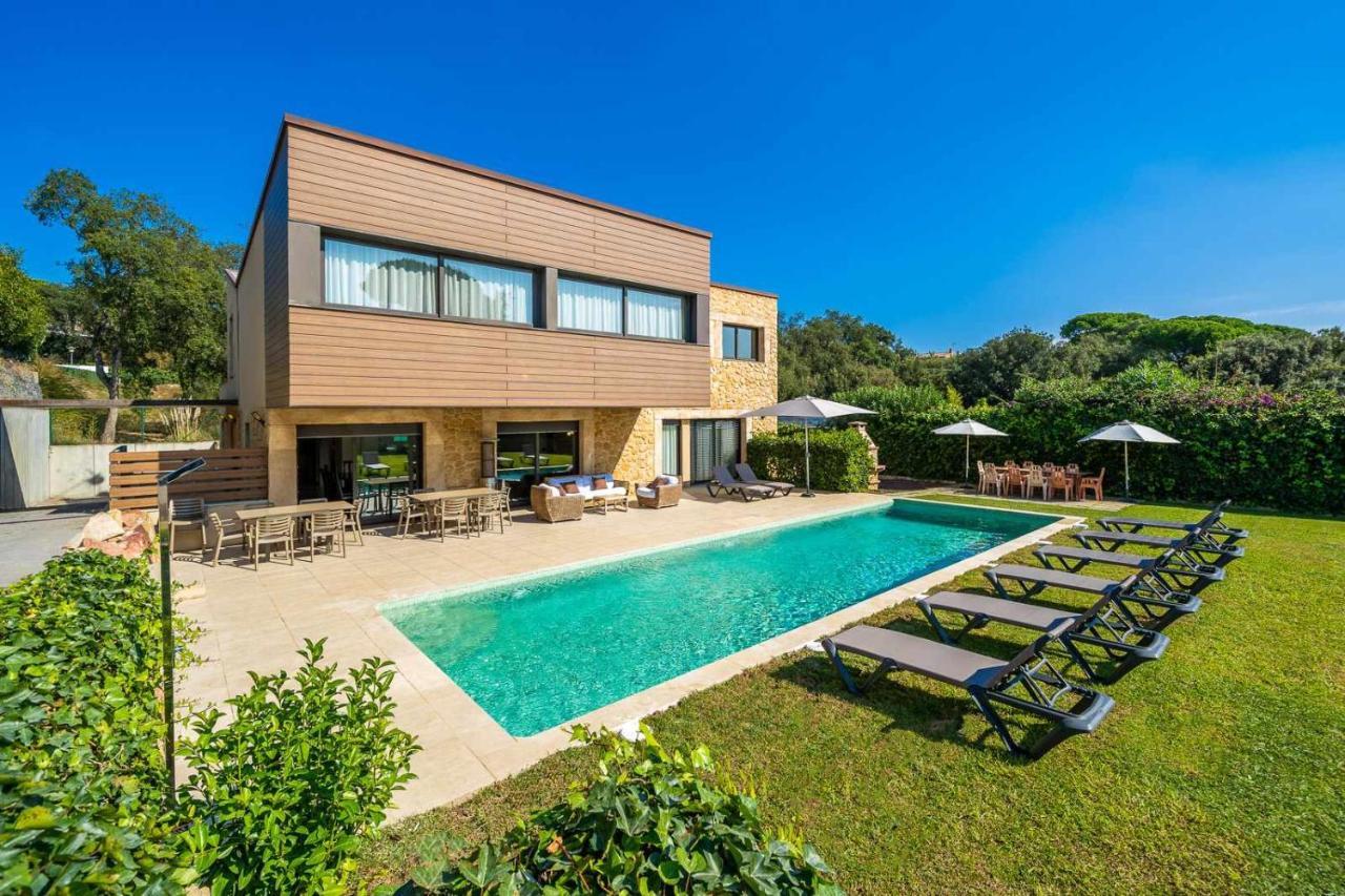 Villa Mestres Playa De Aro Platja d'Aro Exterior foto