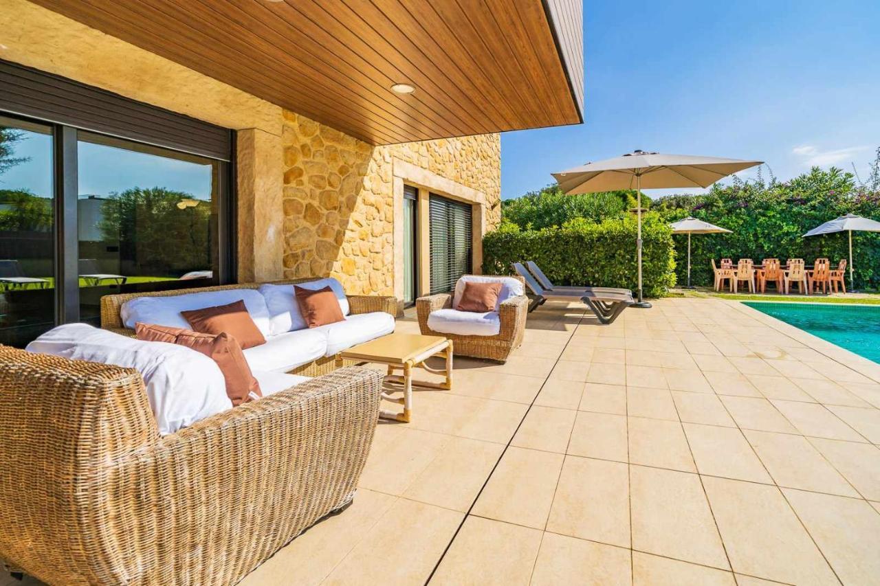 Villa Mestres Playa De Aro Platja d'Aro Exterior foto