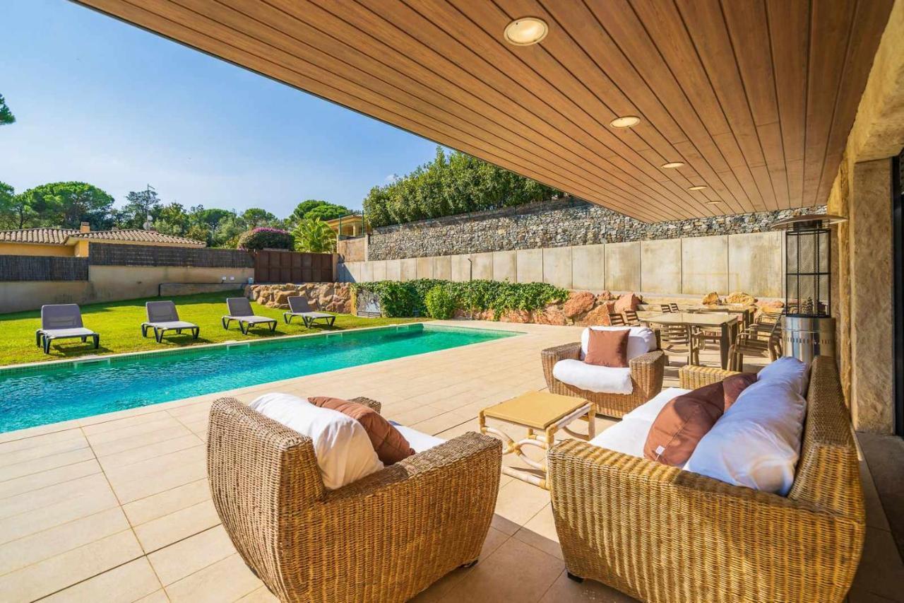 Villa Mestres Playa De Aro Platja d'Aro Exterior foto