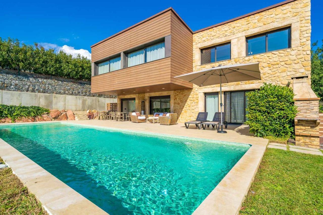 Villa Mestres Playa De Aro Platja d'Aro Exterior foto