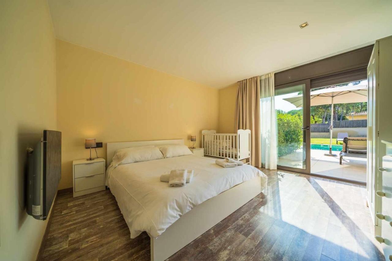Villa Mestres Playa De Aro Platja d'Aro Exterior foto